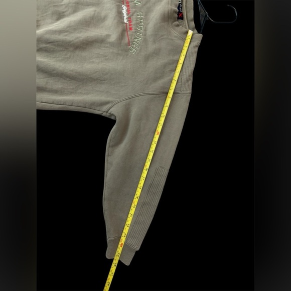 Palm Springs Crewneck Army Green Sweatshirt - Picture 3 of 12